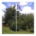Guyed Portable Flagpoles Guyed Portable Flagpolesone
