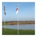 Free-Standing Portable Flagpolesone