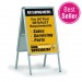 Snap Frame - Pavement Signsone