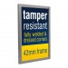 AP Range - Tamper Resistant Poster Casesone
