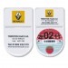 Shield Shape Tax Discs with Membership Card Pocketone