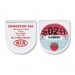 Small Shield Shape Tax Discsone