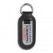 Epoxy Domed Large Cigar Medallion Leather Key Fob Epoxy Domed Large Cigar Medallion Leather Key Fobone
