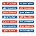24" Caption Stickers 24" Caption Stickersone