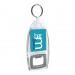 Six Series Plastic Bottle Opener Keyrings Six Series Plastic Bottle Opener Keyringsone