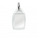 Blank Standard Acrylic Keyringsone