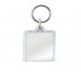 Blank Square Acrylic Keyringsone