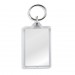 Blank Large Rectangular Acrylic Keyrings Blank Large Rectangular Acrylic Keyringsone