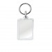 Blank Rectangular Acrylic Keyrings Blank Rectangular Acrylic Keyringsone