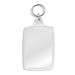 Blank XL Rectangular Acrylic Keyringsone