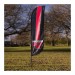 Outdoor Windsail Flags Outdoor Windsail Flagsone