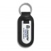 High Polished Cigar Shaped Medallion Key Fobone