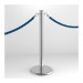 Chrome/Brass Barrier Postsone
