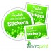 Biodegradable Stickers Biodegradable Stickersone