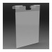 Acrylic Mirror Leaflet Hangersone