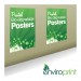 Biodegradable Printed Posters Biodegradable Printed Postersone