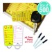 Rigidene Plastic Key Tagsone