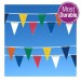 Mass Plasticloth Pennant Buntingone