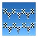 Chequered Racing Bunting Chequered Racing Buntingone