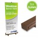 Woodman - Bamboo Banner Stands Woodman - Bamboo Banner Standsone