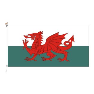 Wales Welsh Flag