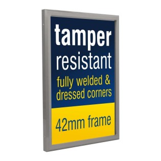AP Range - Tamper Resistant Poster Cases AP Range - Tamper Resistant Poster Casesone