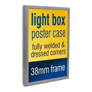 Smartlite - External Illuminated Poster Cases Smartlite - External Illuminated Poster Casesone