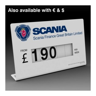 HGV / Commercial - Pricemaker Display Unitsone