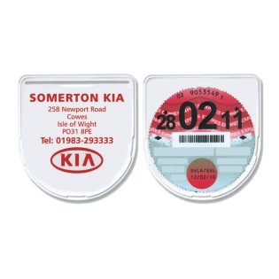 Small Shield Shape Tax Discsone