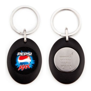 Carro Trolley Coin Keyrings Carro Trolley Coin Keyringsone