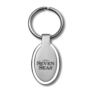 Oval Sapporo Keyrings Oval Sapporo Keyringsone