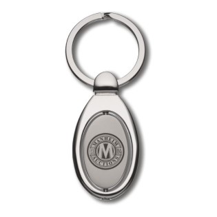 Oval Spinning Sapporo Keyringsone