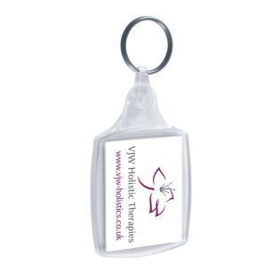 Six Series Large Rectangular Plastic Keyrings Six Series Large Rectangular Plastic Keyringsone