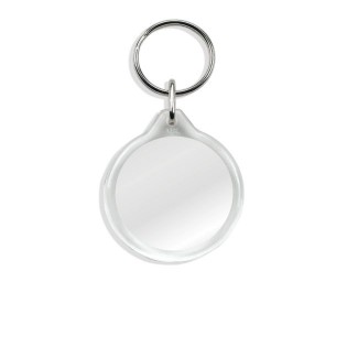 Blank Round Acrylic Keyringsone
