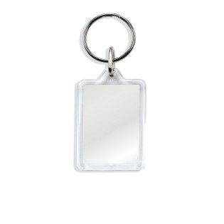 Blank Rectangular Acrylic Keyrings Blank Rectangular Acrylic Keyringsone