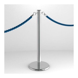 Chrome/Brass Barrier Posts Chrome/Brass Barrier Postsone