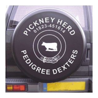 Personalised Wheel Coversone