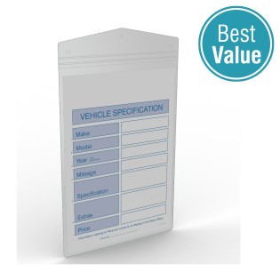 Vehicle Specification Card Walletsone