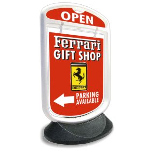 Publiciser - Pavement Swing Signone