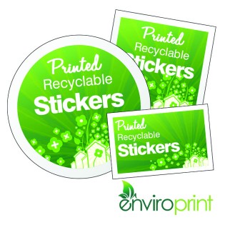 Biodegradable Stickers Biodegradable Stickersone