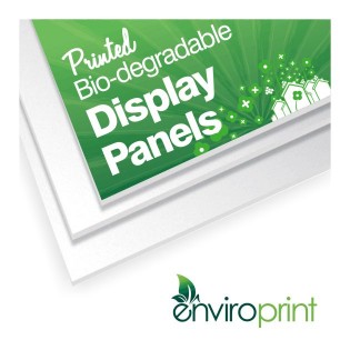 Biodegradable Printed Display Panelsone