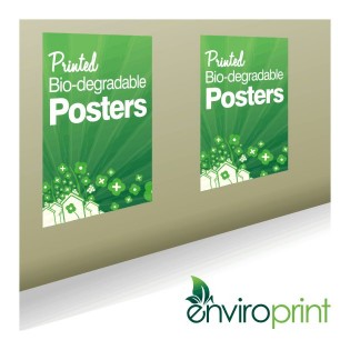 Biodegradable Printed Posters Biodegradable Printed Postersone