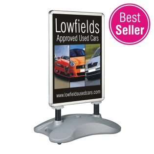 Windcheater Forecourt Sign Windcheater Forecourt Signone