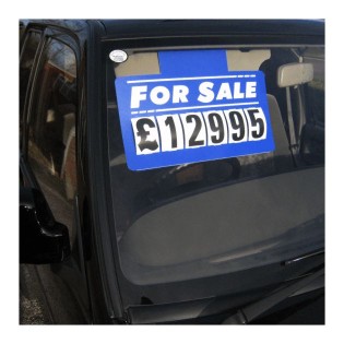 Clip-In Visor - Pricing Displays Clip-In Visor - Pricing Displaysone