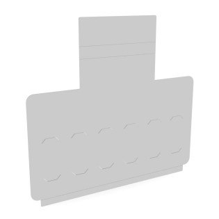 Blank Clip-In Visor Pricing Displaysone