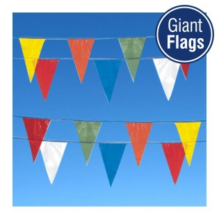Giant 48'ER Pennant Bunting Giant 48'ER Pennant Buntingone