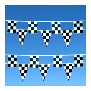 Chequered Racing Buntingone