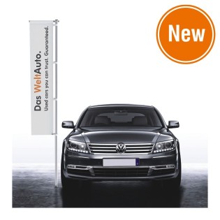 Portable Branding Flagpoleone