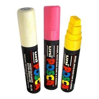 Uni-Posca Pens (Extra Broad Line) Uni-Posca Pens (Extra Broad Line)one