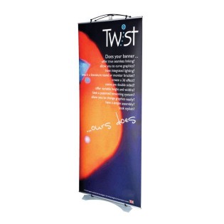 Twist Banner Stands Twist Banner Standsone